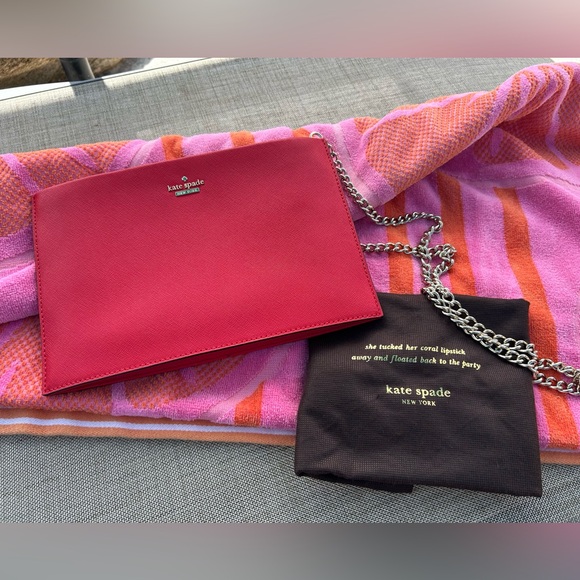 Rare♠️Kate Spade🥰Envelope Bag♠️ - Picture 1 of 14